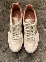 Hogan Sneaker Gr. 36,5 Weiss/Gold  neu!
