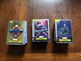 2024 Topps Chrome Marvel Complete Set 1-150