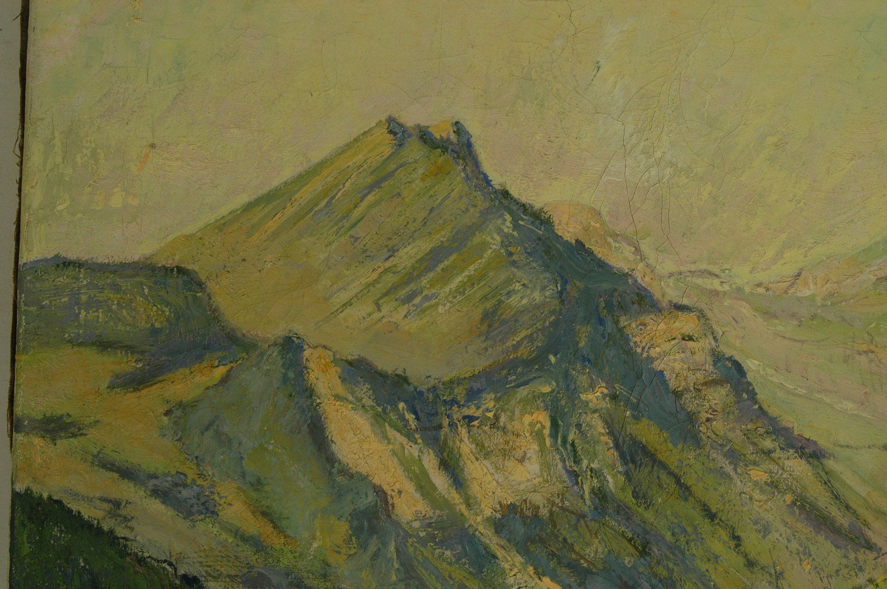 Dipinti: Landschaft am See Oel auf Leinwand – Usato da Herisau venduto da Wisen 4