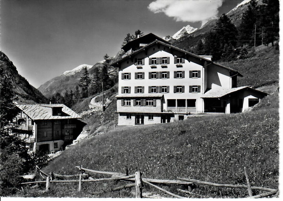 Ansichtskarten: Zermatt – Gebraucht aus Hochdorf von Ziegel-16