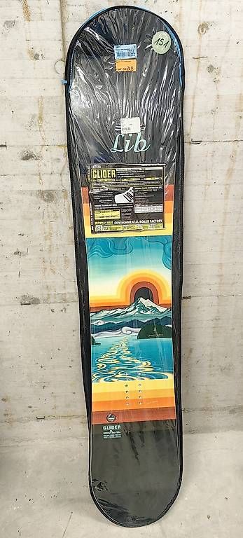 Boards: Lib Tech Snowboard Glider 151 Unisex  – Neu und originalverpackt aus Landquart von jan_wsj8 1
