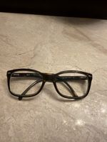 Rayban Brillenfassung getragen