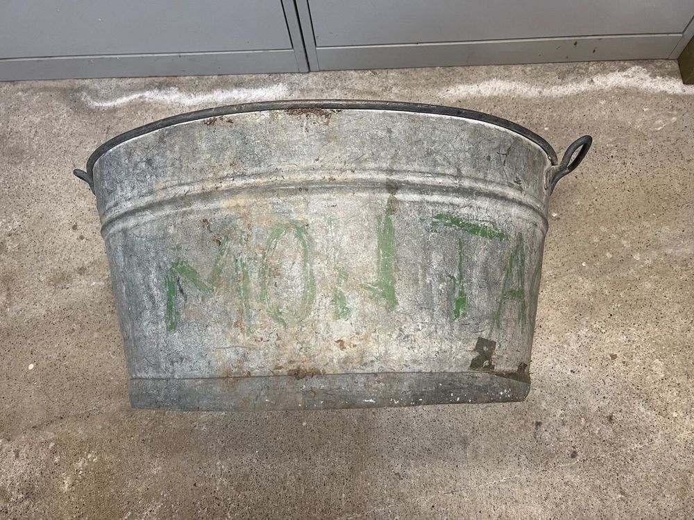 Alte Zinkwanne 65 Liter Kaufen auf Ricardo