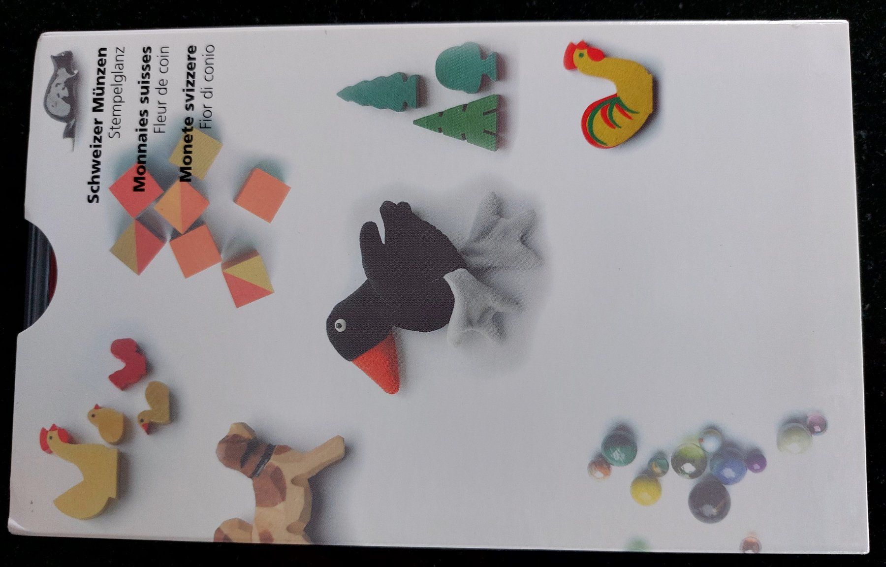 Tutti le monete: Babymünzsatz Schweiz 2006 stgl – Nuovo (secondo la descrizione) da Arch venduto da moneyswiss 1