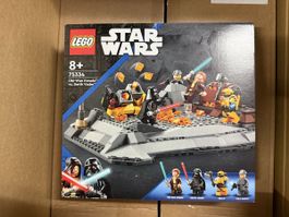 LEGO Star Wars 75334 Obi-Wan Kenobi vs Darth Vader neu