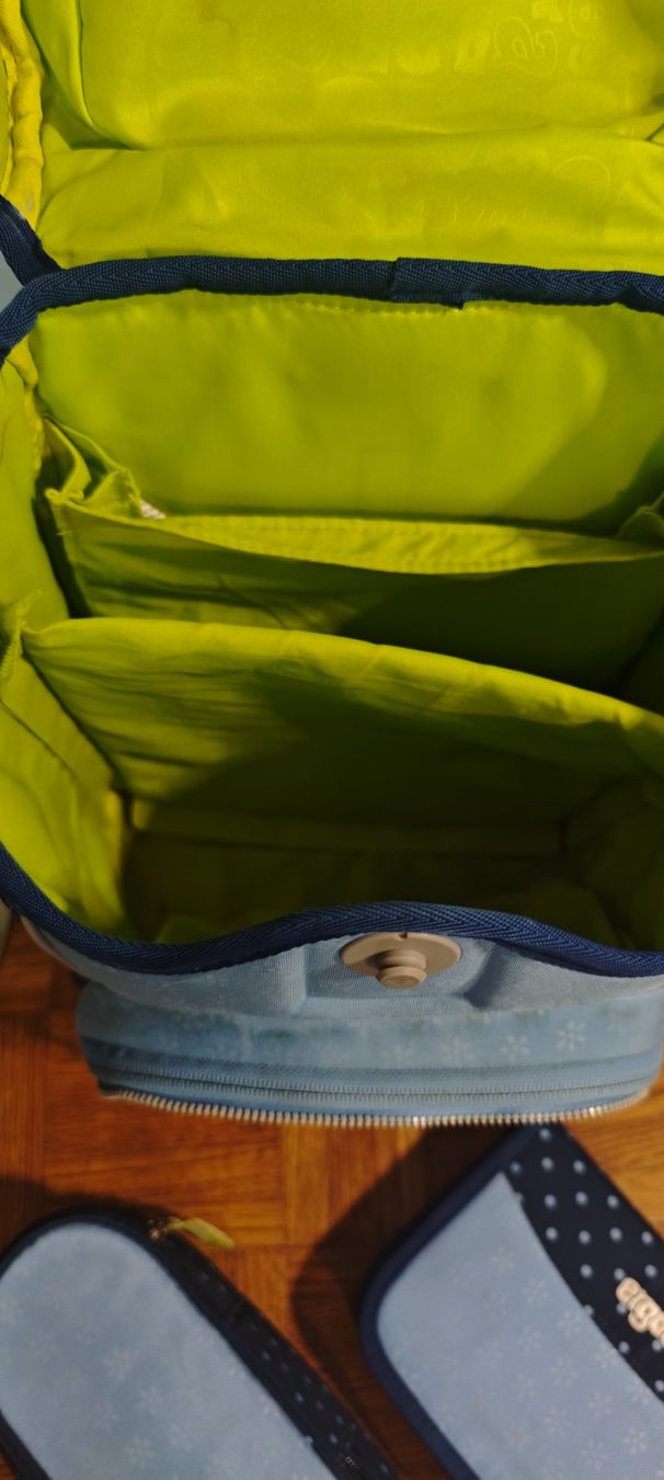 Ergobag Borse & Zaini: Ergobag Schulranzen Set (3-teilig) – Usato da Gams venduto da MissTraveller 3
