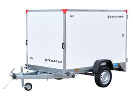 Tema Kofferanhänger 750 kg ungebremst, muss nie zur MFK