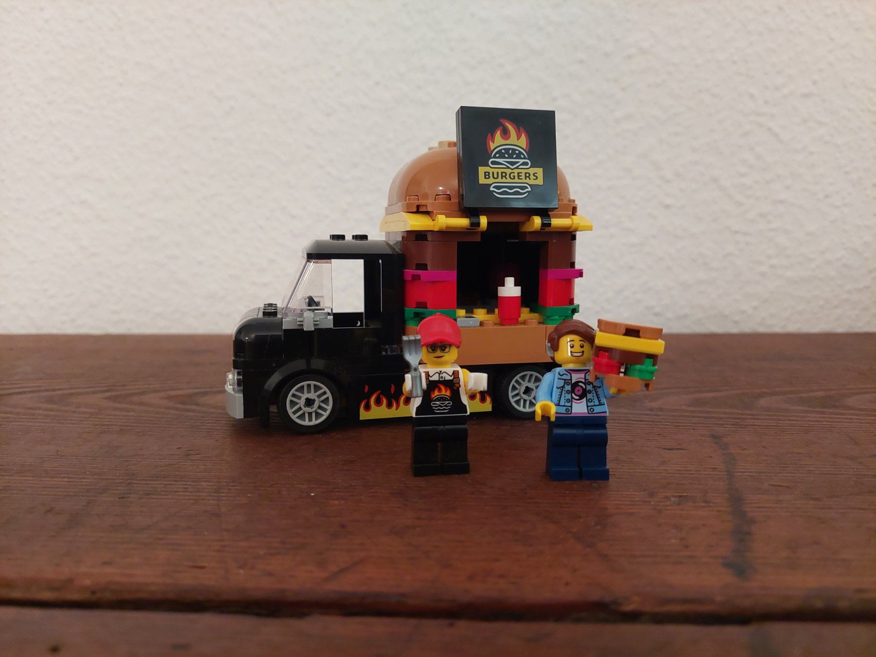 Lego Kit di costruzioni: LEGO City Burger Van 60404 – Usato da Möhlin venduto da Kecksli 1