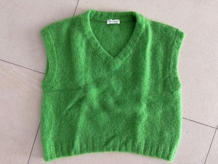 AMERICAN VINTAGE Pullover aus Mohair Gr. S