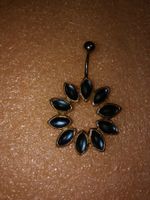 bauchnabel piercing,,edelstahl