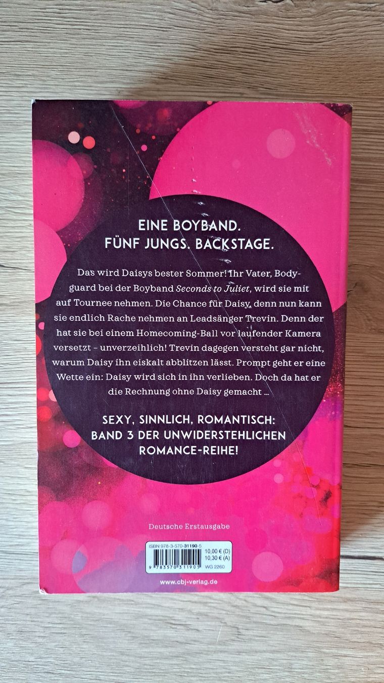 Libri: Buch "Backstage Bühne frei für Daisy" – Usato da Schaffhausen venduto da xJuliax 1