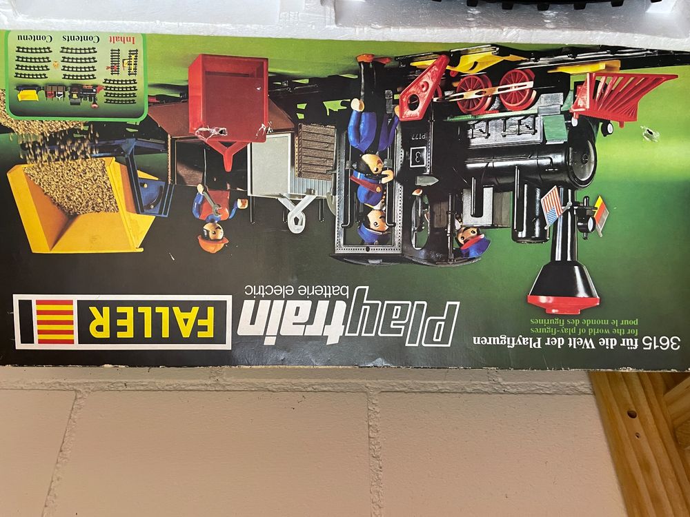 Coffret Collector Playtrain FALLER 3616 – SNCF Paris – Vintage Orange