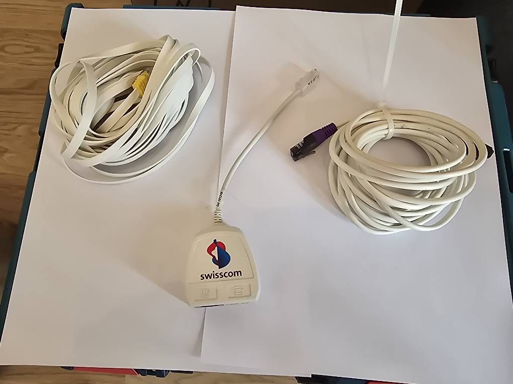 Modems & Routeurs: Swisscom DSL Set – D'occasion à Buchs LU par san_df8f