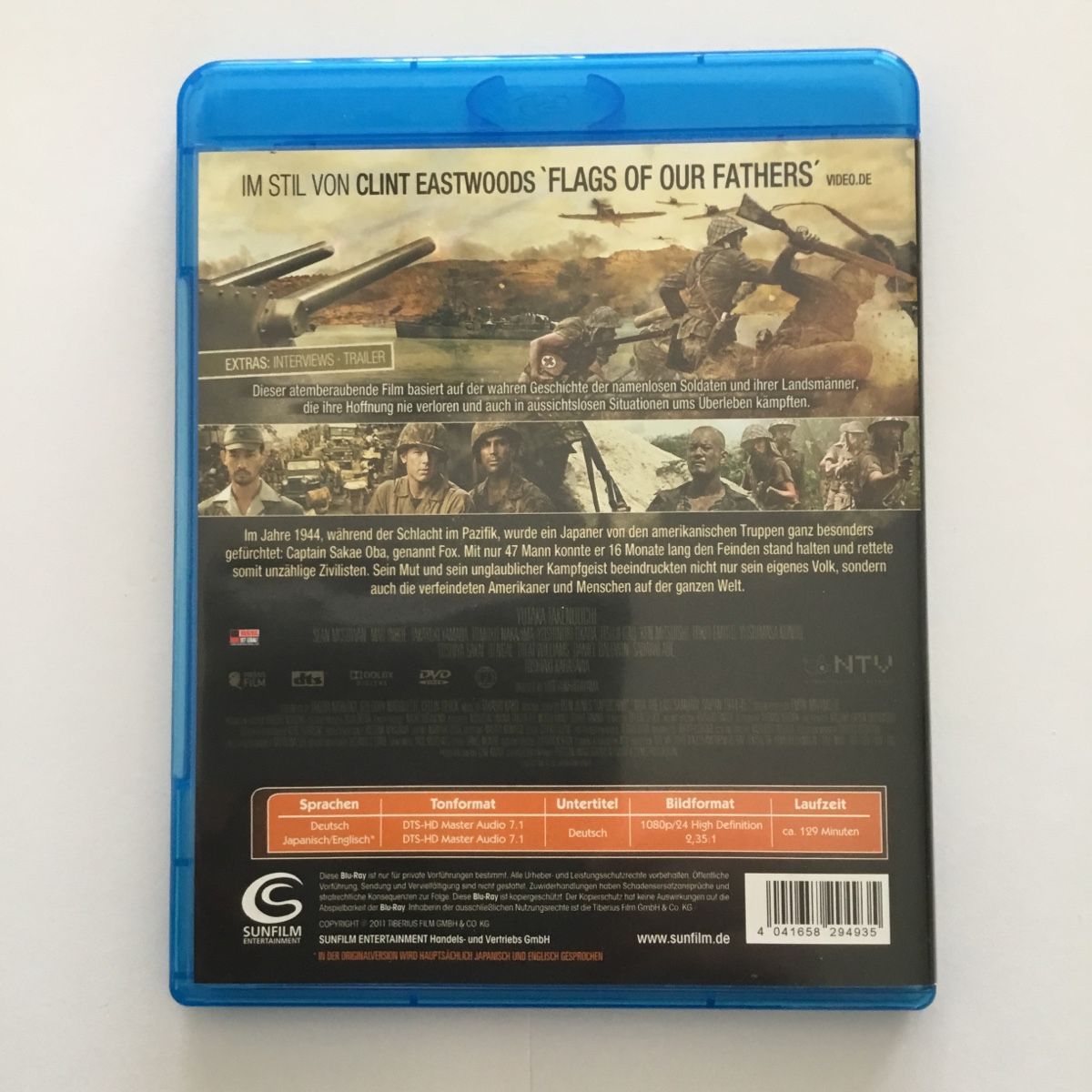 Tous les DVDs: Codename: Fox Blu Ray Neu Wertig – Neuf (Voir description) à Blauen par berlingo65 1