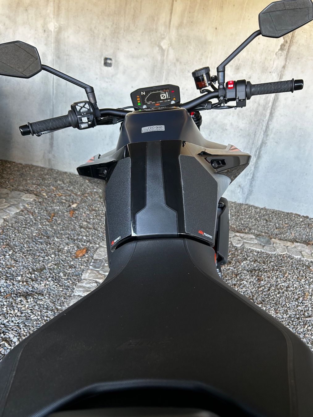 KTM Strada: Duke 890r 2022 – Usato da Pazzallo venduto da 09Mario 5