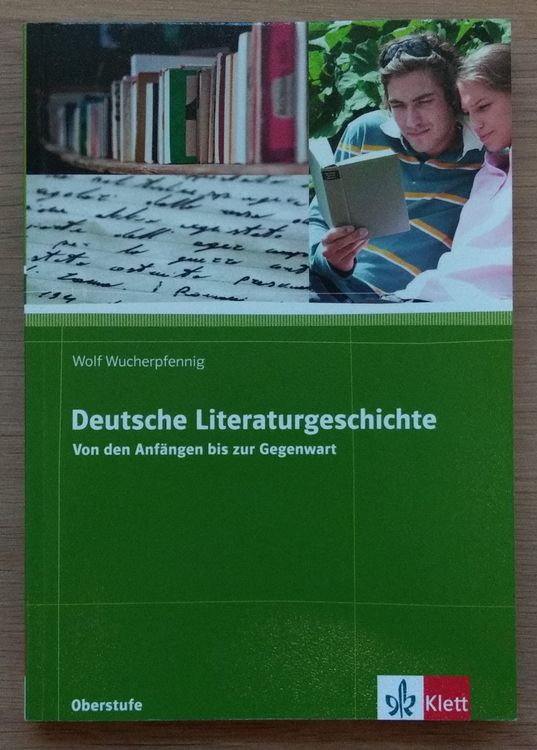 Deutsche Literaturgeschichte Von Den Anfängen Bis Zur Gegenw | Kaufen ...