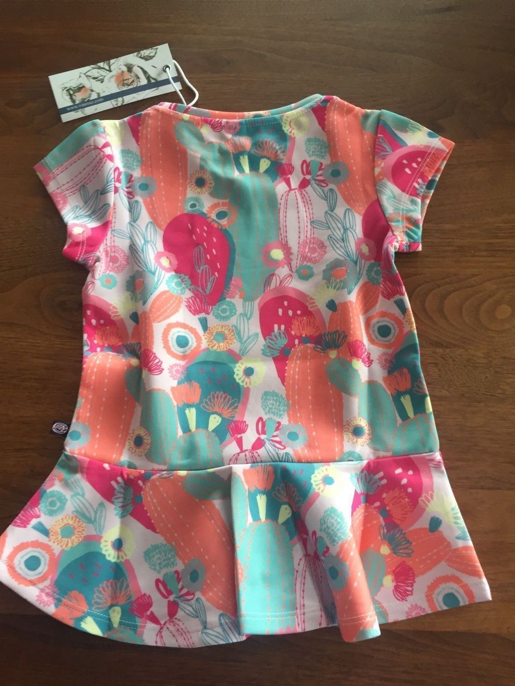 Camicie, Top & T-shirt: Tunika Gr. 98/104 Neu mit Etikett – Nuovo e nell'imballaggio originale da Stäfa venduto da Nordpol007 4