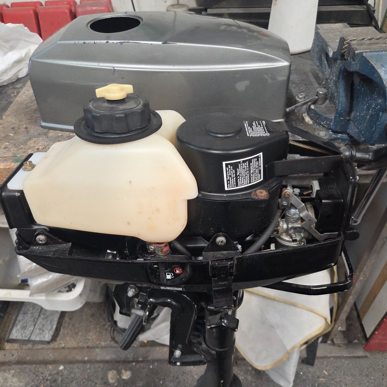 Mariner Motori: Aussenborder Mariner 2.5PS – Usato da Altendorf venduto da Don_pincho 4