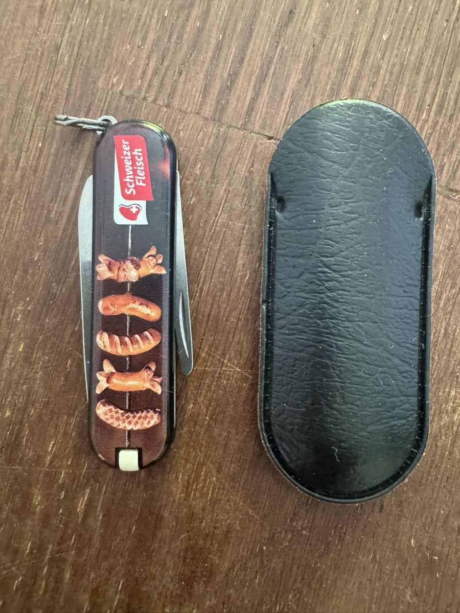 Couteaux de poche: Schweizer Mini Sackmesser – Neuf avec emballage d'origine à Liebefeld par Tatts81 1