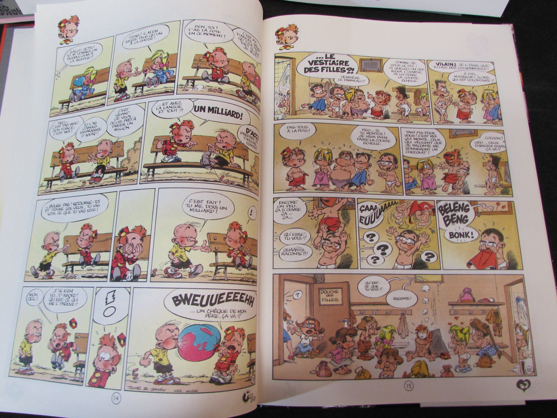 Comics: Le Petit Spirou – Gebraucht aus Walchwil von Shells1 4