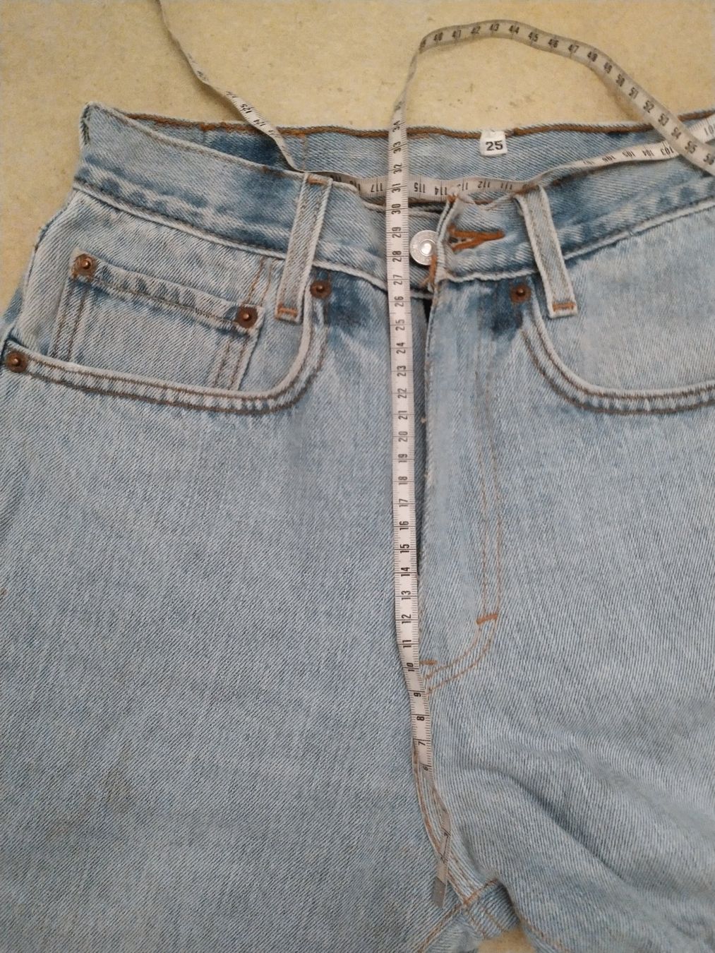 Levi's Jeans: Levi's Jeans Grösse 25 – Usato da Laufen venduto da luzie07 8