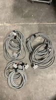 6× Harting 16-Pol Multicore-Lastkabel  5 m / 10 m / 15 m