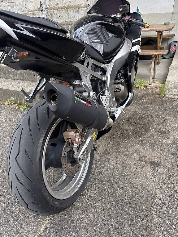Strada: Verkaufe oder Tausche meine ZX6R – Usato da Merishausen venduto da edw_y8yk 2