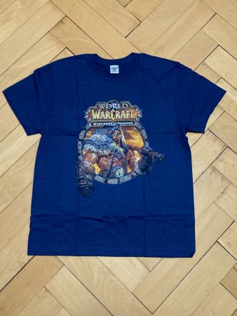 NEW Promo T-Shirt World of Warcraft Warlord of Draenor Sz L