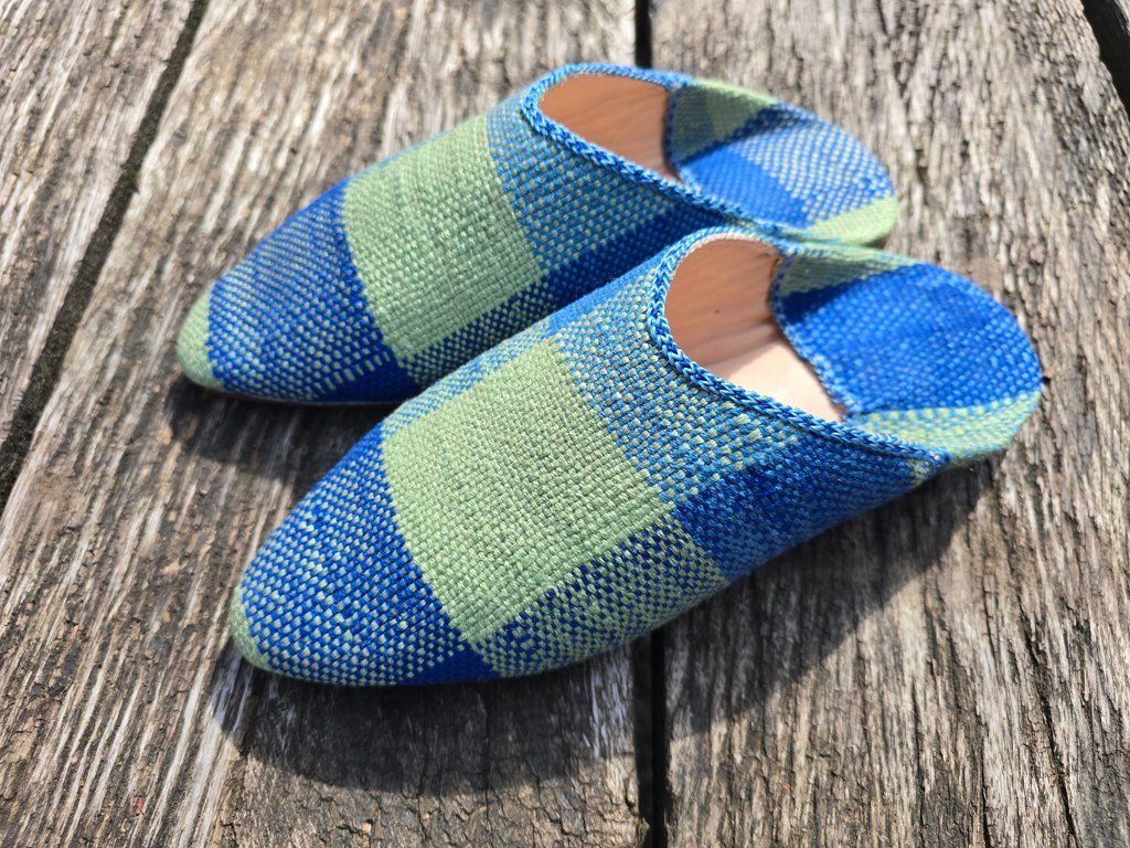 Scarpe da donna: Babouches: Kelim (36) – Nuovo (secondo la descrizione) da Romanshorn venduto da Rachacha 1