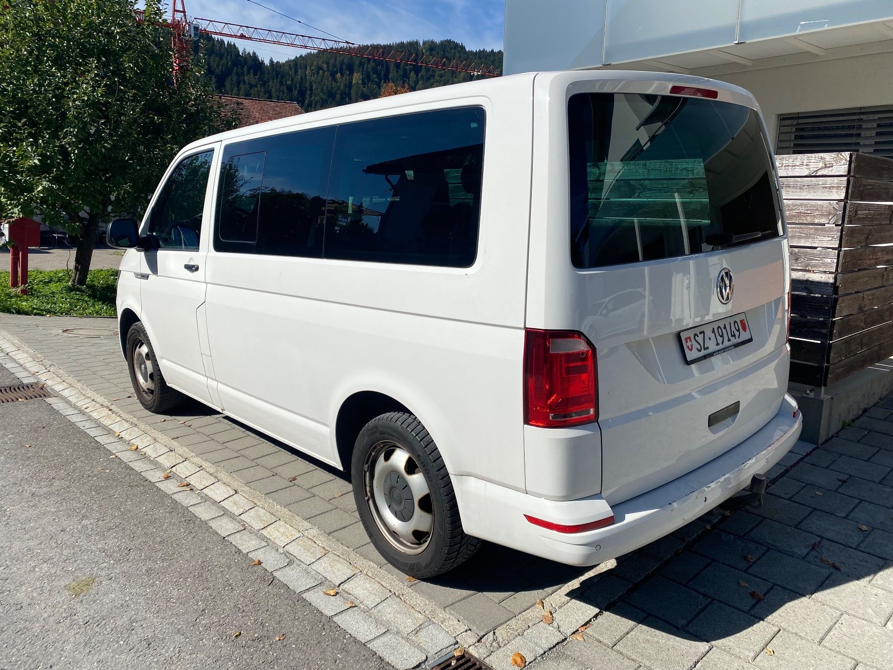 VW Autos: VW T6 Multivan 150PS 4motion – D'occasion à Bennau par Rennzwerg 3
