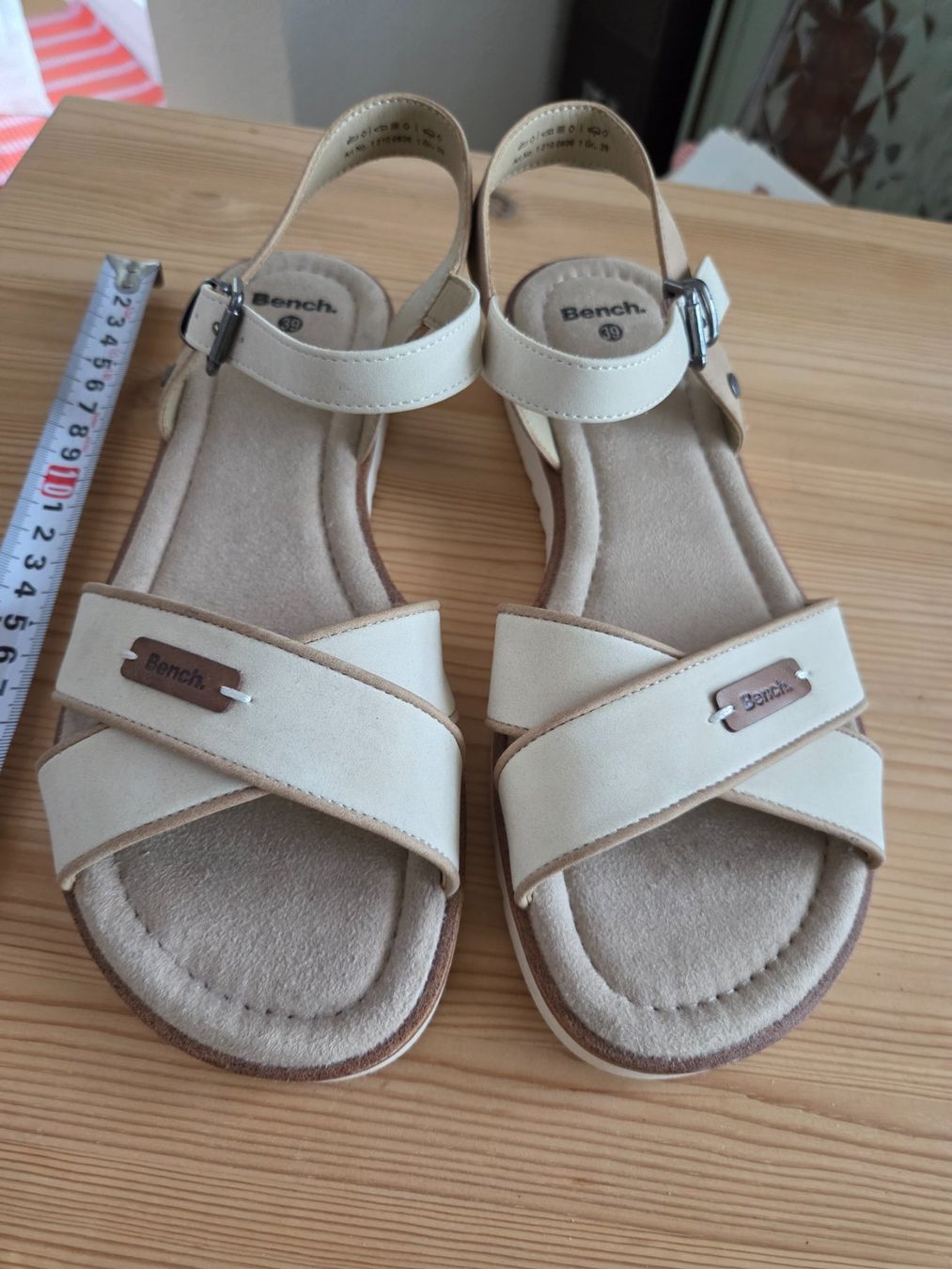Bench Damenschuhe: Sommersandalen, 39, Bench – Gebraucht aus Liestal von ITOlio 3
