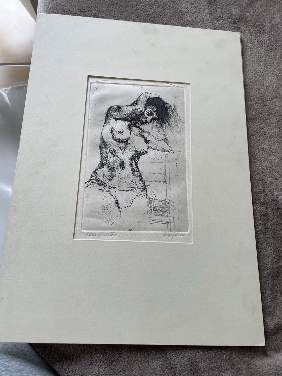 Grafica & Litografie: Lithographie de Renzo Vespignani – Usato da Buttes venduto da ButtA15 2