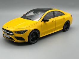 Mercedes-Benz CLA C118 Z Models Gelb 1:18