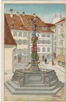 Luzern, Künstlerkarte, 1919