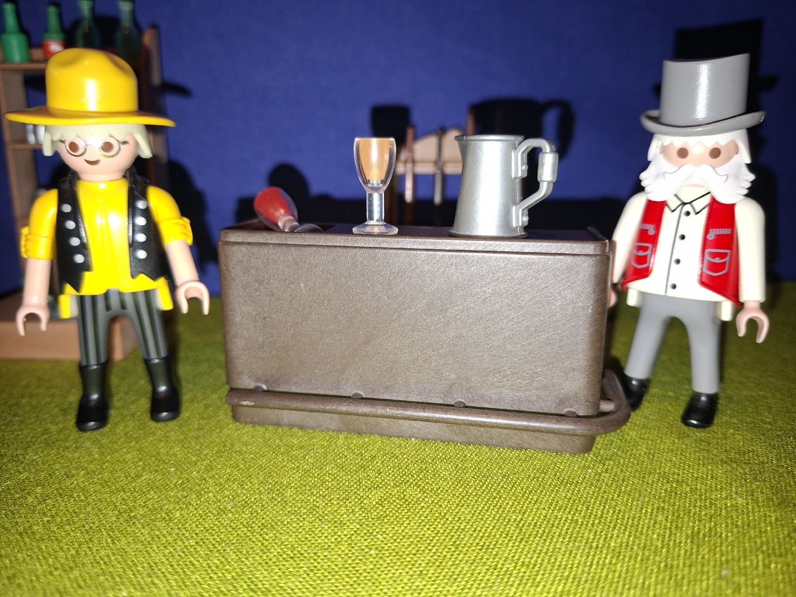 Playmobil Spielzeuge: Western Saloon,Einrichtung W63 – Gebraucht aus Aarberg von Fink010 4
