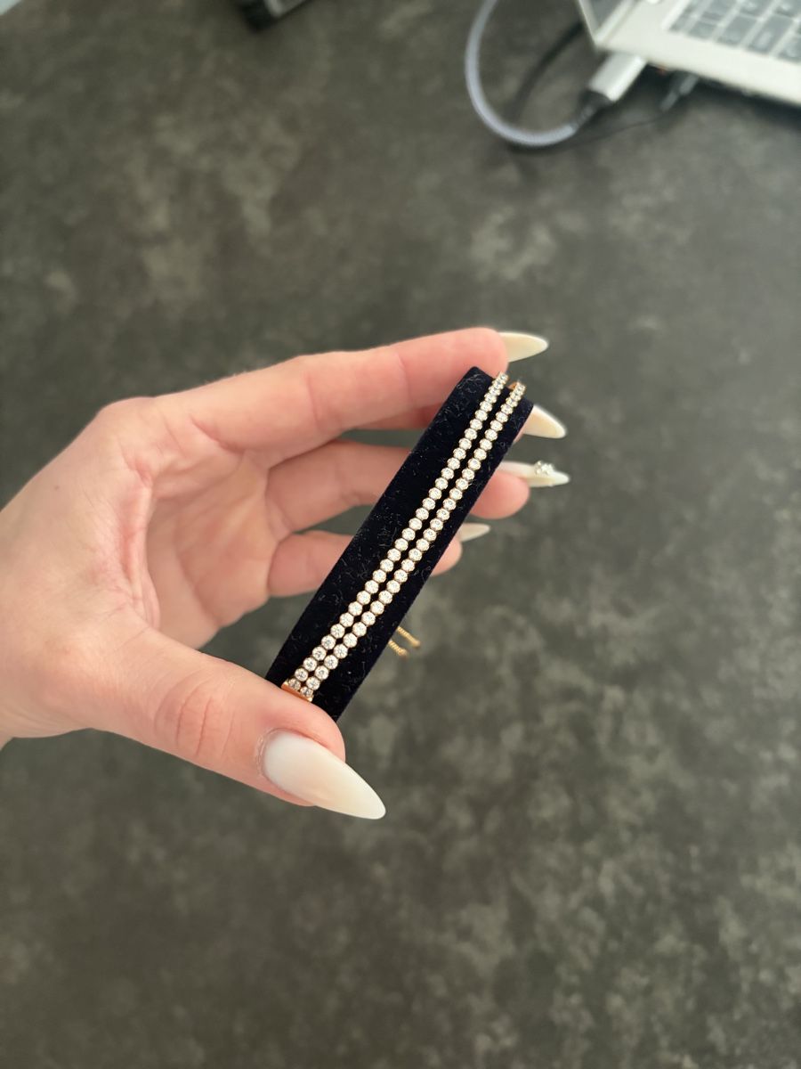 Swarovski Armbänder & -reifen: Bracelet Swarovski Subtil rosé, comme neuf – Neu (gemäss Beschreibung) aus Villars-sur-Glâne von jsa_1752 5