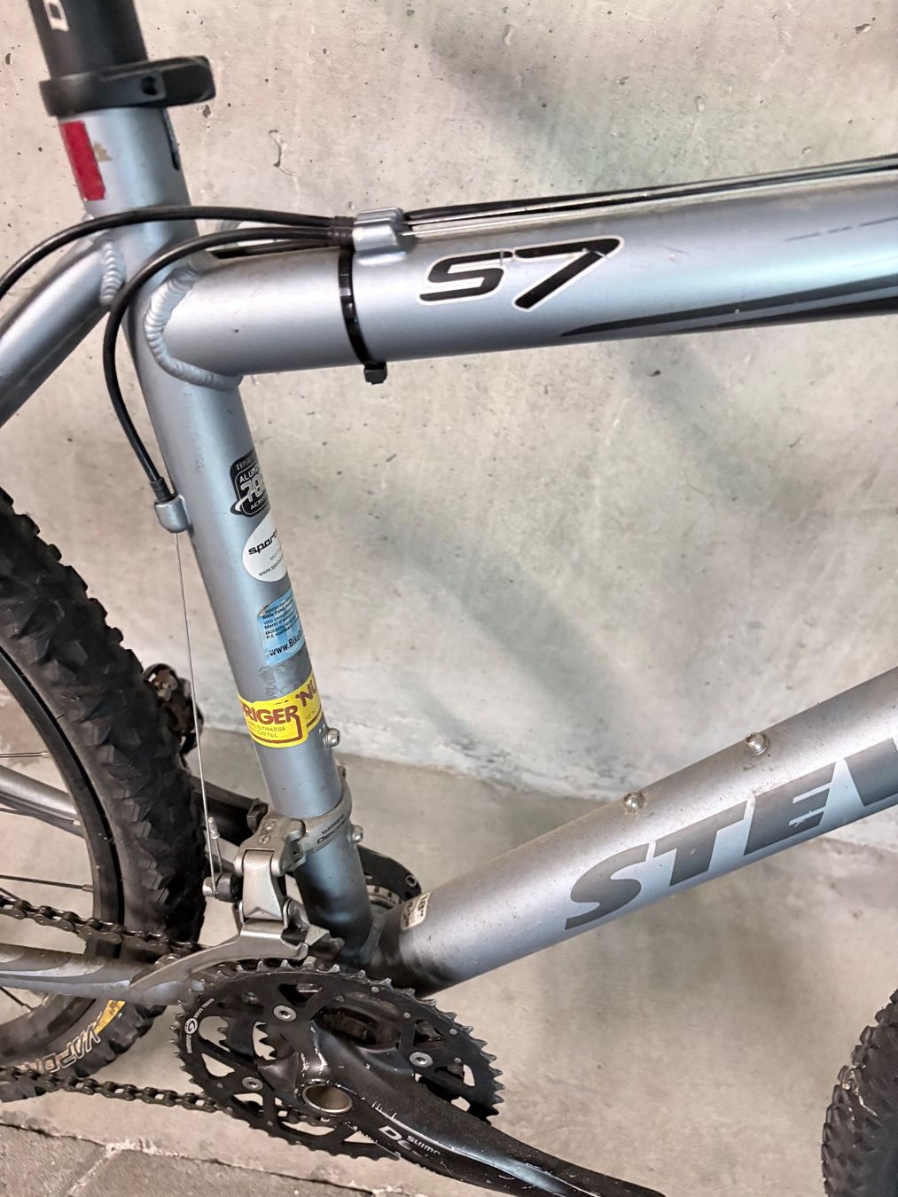 Stevens Biciclette: Stevens Mountainbike Defekt – Usato da Sattel venduto da lsc_k62p 2