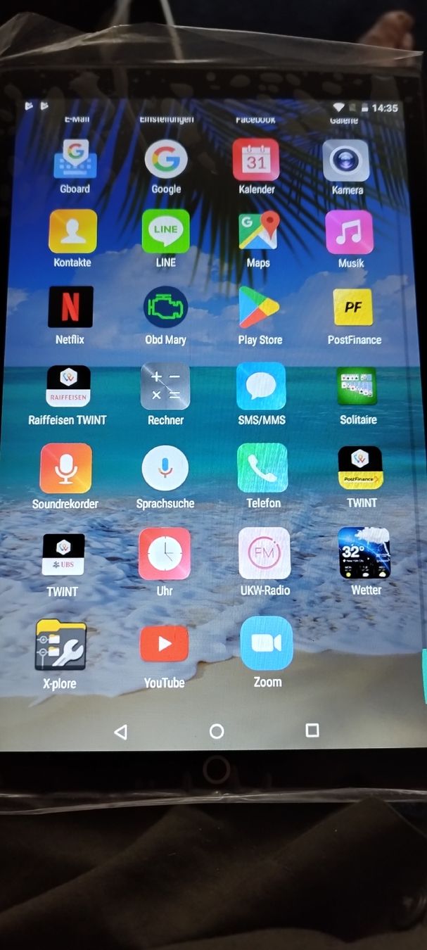 Tablet PC: tablet 10,1 zoll android 8-256 google play – Nuovo e nell'imballaggio originale da wila venduto da audi48