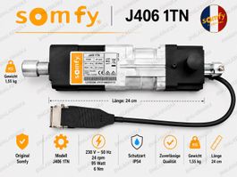 Somfy J406 1TN Storen Motor absolute Neuware