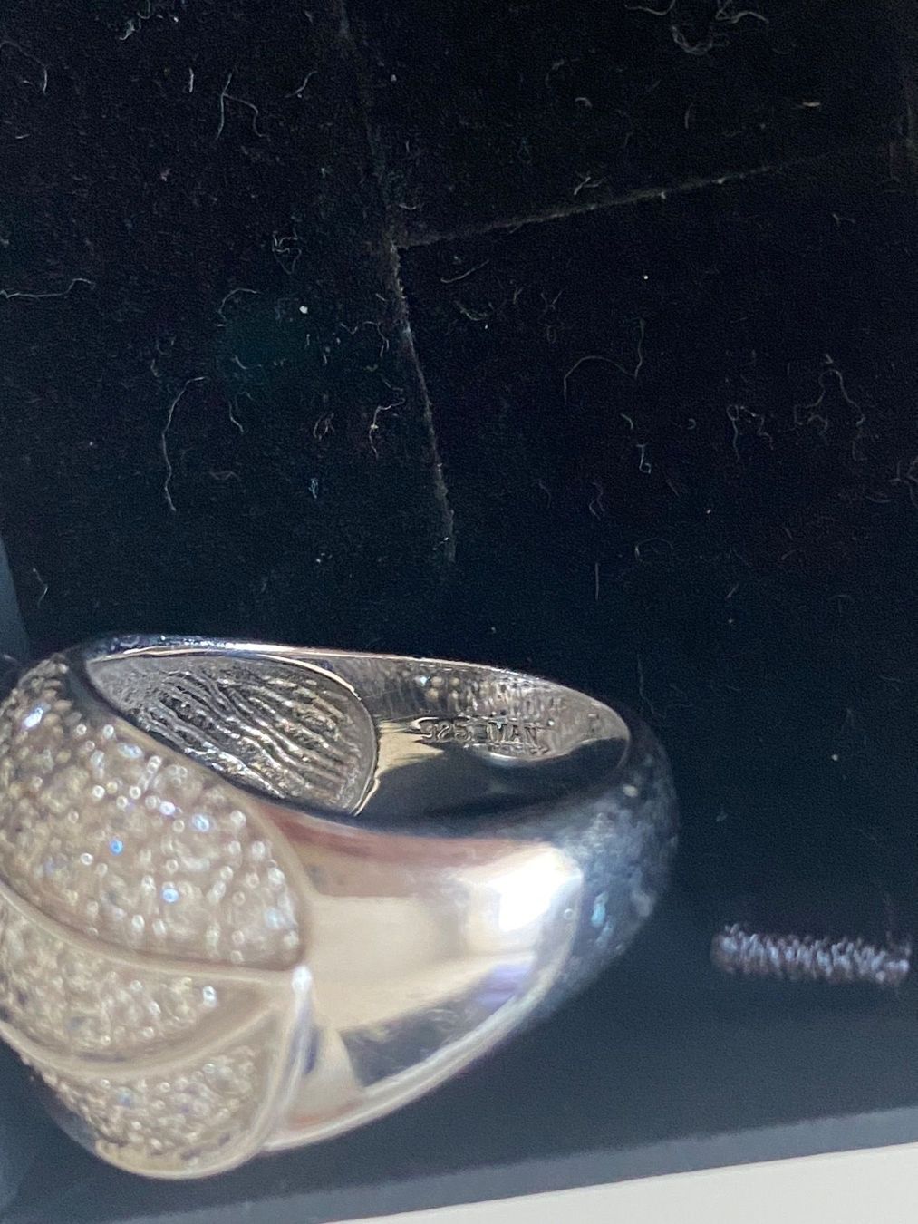 Ringe: Silberring 925, Grösse 58 – Gebraucht aus Winterthur von marisole4 1