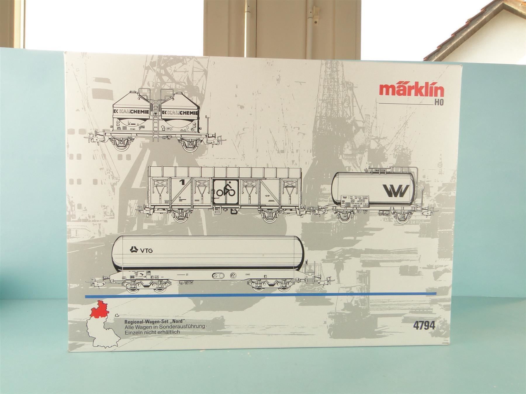 Märklin Modellini di ferrovie: Märklin 4794 Nord Set – Usato da Bülach venduto da cann11 7