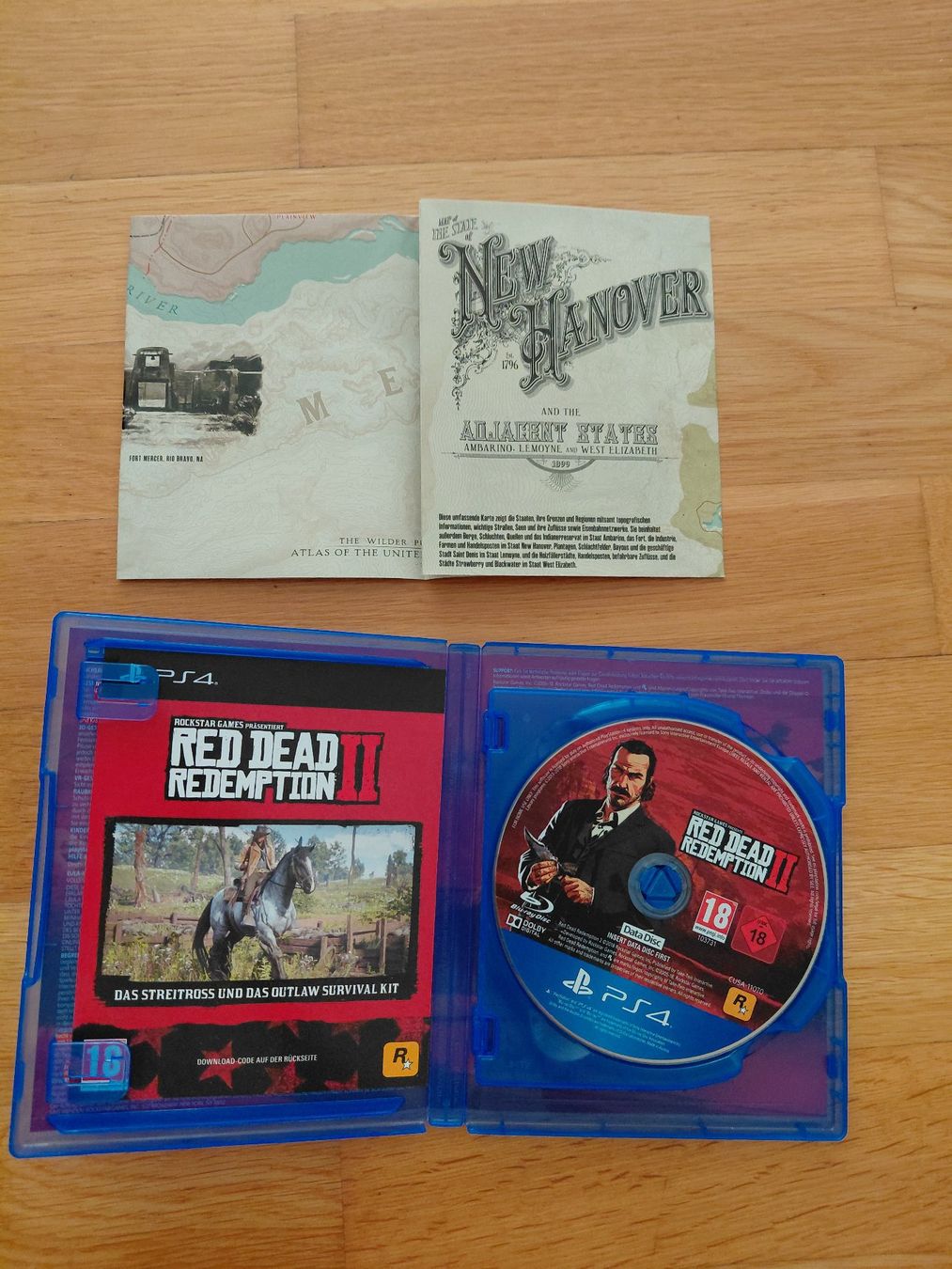 Sony Spiele: Red Dead Redemption 2 PS4 – Gebraucht aus Oberwil BL von kah_s55q 1