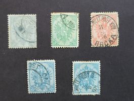 Kleinlot Bosnien-Herzegowina ab 1900