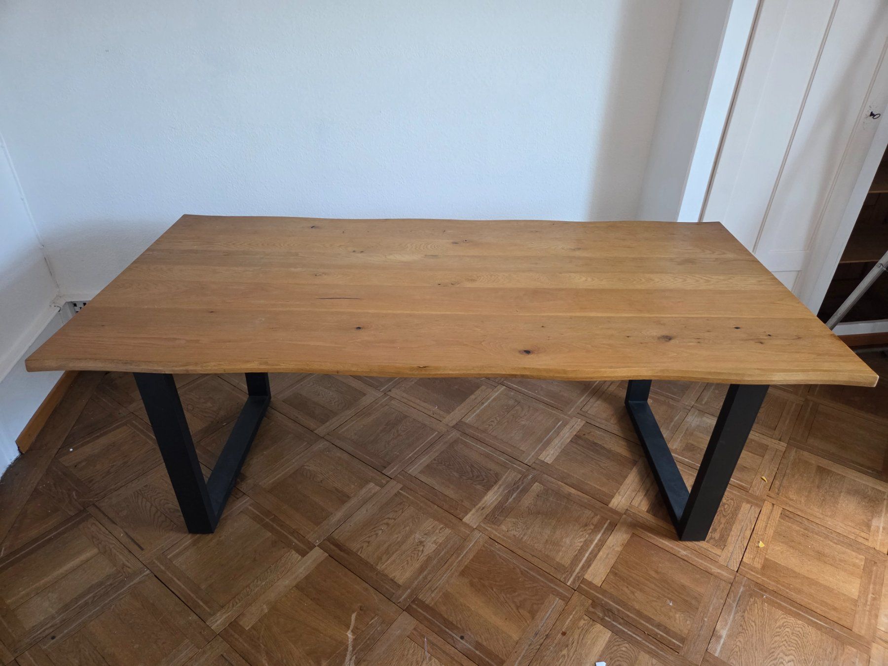 Maisons du monde Tavoli: Table de salon en chêne – Usato da bienne venduto da julisa
