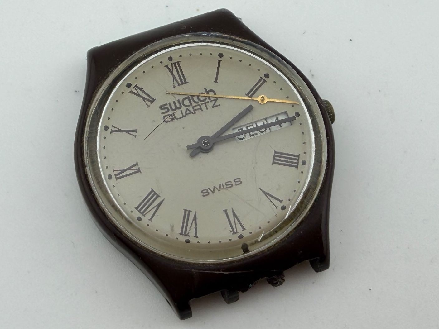 Swatch Uhren: SWATCH vintage 1983 – Defekt aus Biel/Bienne von MrP_WatchesBiel