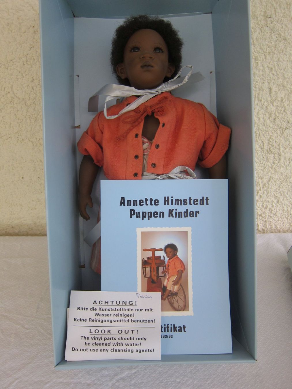 Annette Himstedt Puppen: Himstedt Puppe Pemba – Gebraucht aus Regensdorf von Eri8057 3