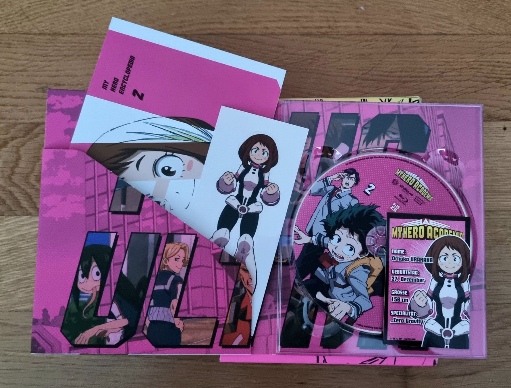 Tutti i DVDs: My Hero Academia Vol.1-3 – Nuovo (secondo la descrizione) da Rüti ZH venduto da Elisa133 3