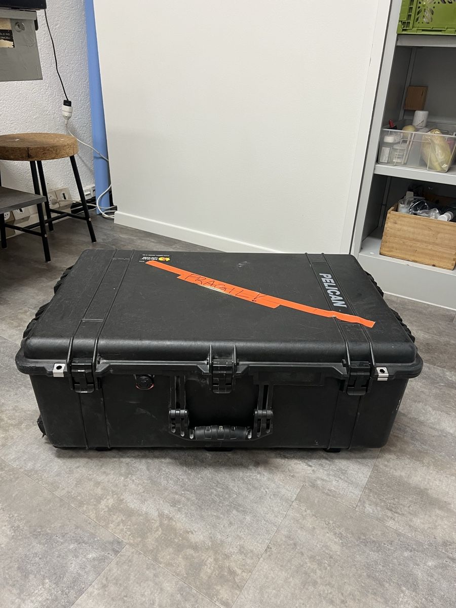 Peli Reisekoffer: Pelicase (gross) – Gebraucht aus Zürich von mai_p6f5