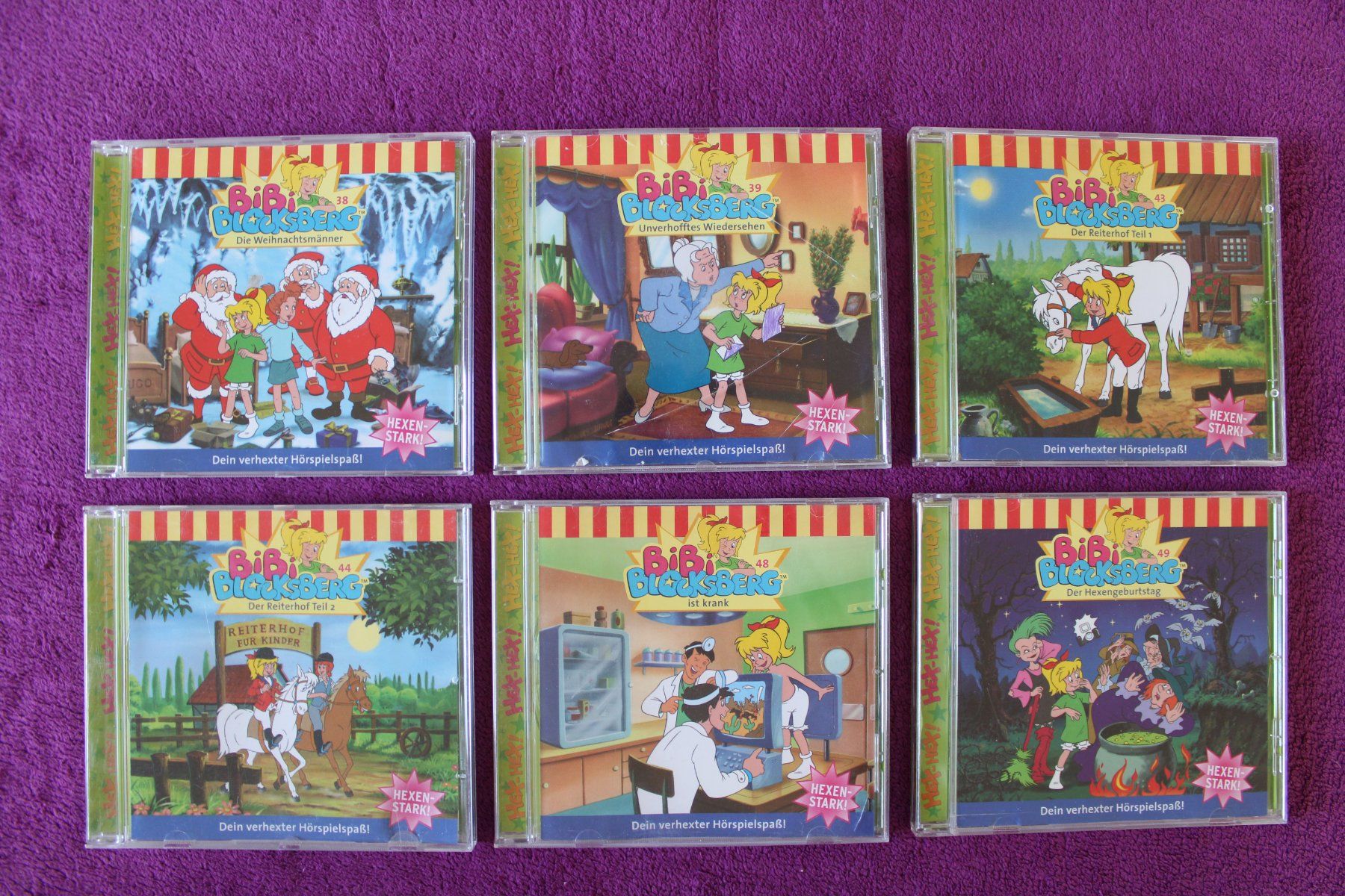 CD: 6 - Bibi Blocksberg - Hörspiel - CD´s – Usato da Müllheim Dorf venduto da Seeeule01