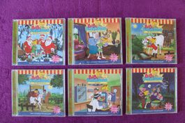 6 - Bibi Blocksberg - Hörspiel - CD´s